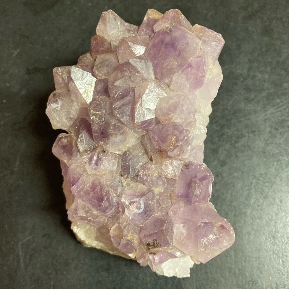 Natural Amethyst Quartz Cluster Crystal Healing